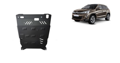 Plieninė variklio apsauga Citroen Aircross (2012-2017)