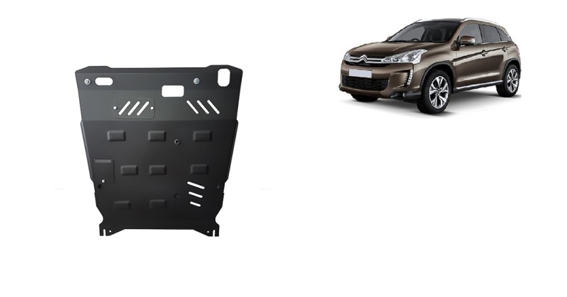 Plieninė variklio apsauga Citroen Aircross (2012-2017)
