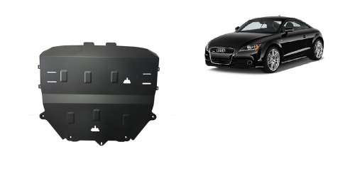 Plieninė variklio apsauga Audi TT (2006-2014)