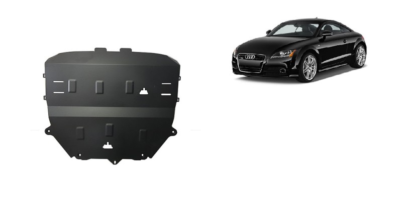 Plieninė variklio apsauga Audi TT (2006-2014)