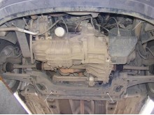 Plieninė variklio apsauga Ford Fiesta (2001-2008)