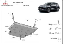 Plieninė variklio apsauga Baic Beijing X75 (2020-2023)