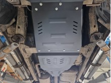 Stalowa Osłona skrzyni biegów Nissan Pathfinder - Aluminium (2005-2015)