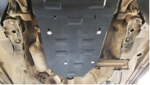 Plieninė variklio apsauga Mercedes ML W164 (2005-2011)