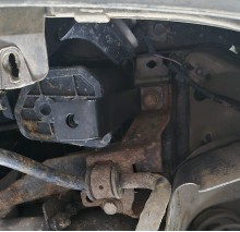 Plieninė variklio apsauga Renault Twingo (1992-2007)