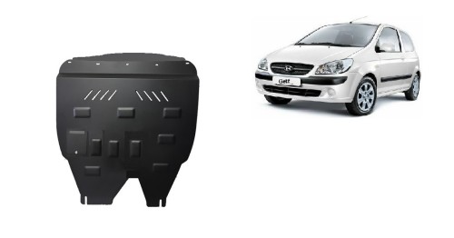 Plieninė variklio apsauga Hyundai Getz (2006-2010)