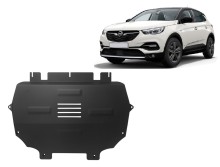 Plieninė variklio apsauga Opel Grandland X (2017-2026)