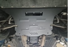 Plieninė variklio apsauga Alfa Romeo Stelvio (2016-2026)