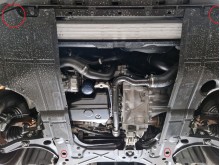 Aliumininė variklio apsauga Iveco eSuperJolly (2025-2026)