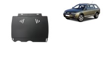 Plieninė mechaninės pavarų dėžės apsauga Audi Allroad A6 (2000-2005)