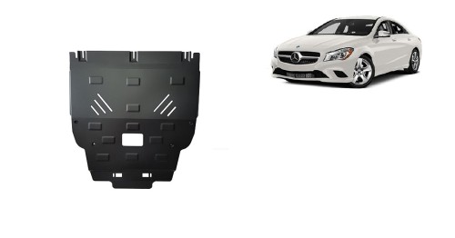 Plieninė variklio apsauga Mercedes A-Class W176 (2012-2019)