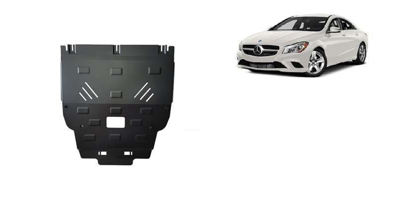 Plieninė variklio apsauga Mercedes A-Class W176 (2012-2019)