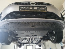 Plieninė variklio apsauga Citroen C4 (2020-2026)