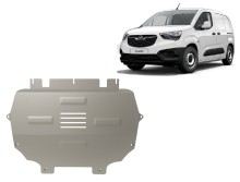 Aliumininė variklio apsauga Opel Combo E (2018-2026)