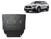 Plieninė variklio apsauga BMW X2 F39 (2017-2022)