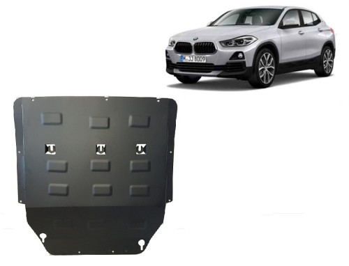 Plieninė variklio apsauga BMW X2 F39 (2017-2022)