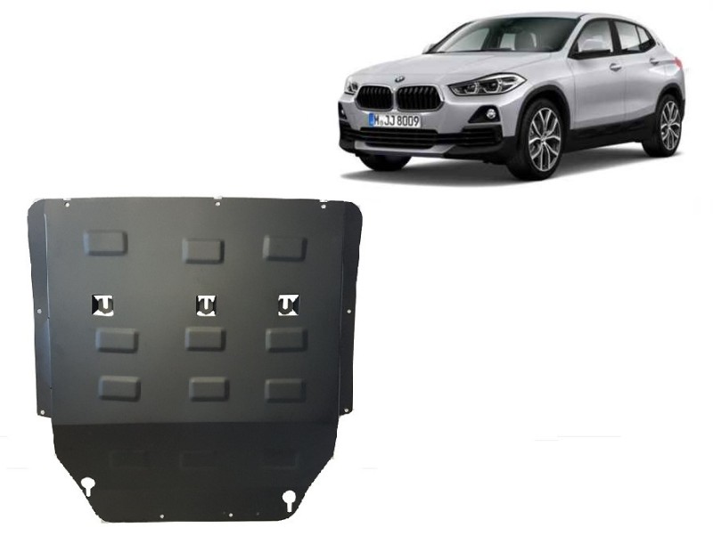 Plieninė variklio apsauga BMW X2 F39 (2017-2022)