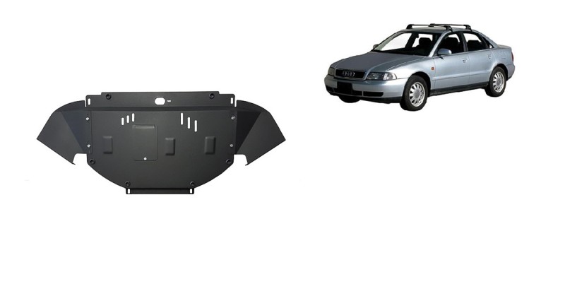 Plieninė variklio apsauga Audi A4 B5 (1995-2000)