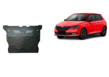 Plieninė variklio apsauga Skoda Fabia (2021-2026)
