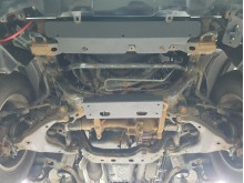 Plieninė variklio apsauga Toyota Fj Cruiser (2006-2018)