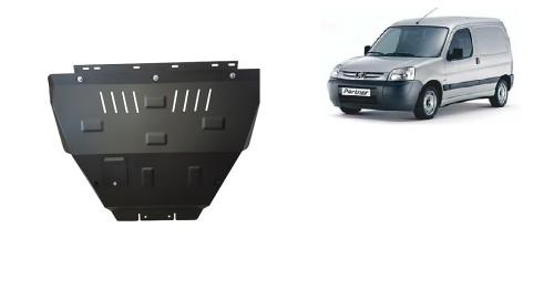 Plieninė variklio apsauga Peugeot Partner (1996-2008)