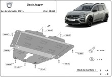 Plieninė variklio apsauga Dacia Jogger (2021-2026)