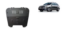 Plieninė variklio apsauga Fiat Croma (2005-2011)