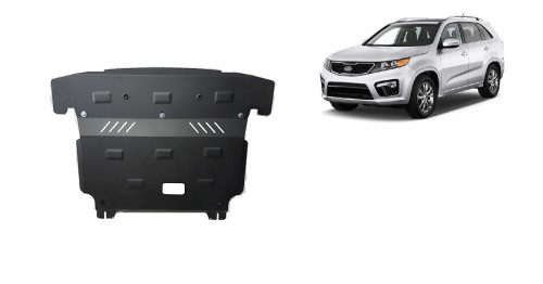 Plieninė variklio apsauga Kia Sorento (2012-2020) Plieninė variklio apsauga Kia Sorento (2012-2020)