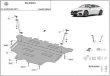 Aliumininė variklio apsauga VW Arteon (2017-2026)