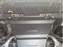 Plieninė variklio apsauga Maxus T60 Max (2025-2026)