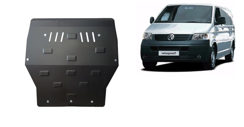 Plieninė variklio apsauga Volkswagen Transporter T5 (2003-2015)