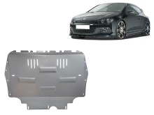 Aliumininė variklio apsauga Volkswagen Scirocco (2008-2017)