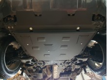 Plieninė variklio apsauga Toyota RAV 4 dyzelinas (2006-2013)