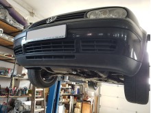 Plieninė variklio apsauga VW Bora (1998-2006)