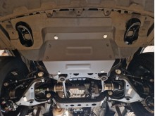 Plieninė variklio apsauga Evo Cross 4 (2018-2026)