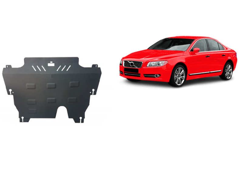 Plieninė variklio apsauga Volvo S80 (2006-2016)