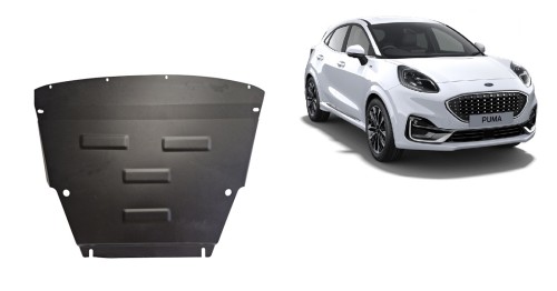 Plieninė variklio apsauga Ford Puma (2019-2026)