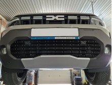 Plieninė variklio apsauga Dacia Duster - 4x4 (2024-2026)