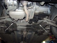 Plieninė variklio apsauga Peugeot 307 (2001-2008)