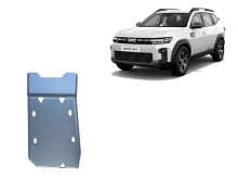 Aliumininė diferencialo apsauga Dacia Bigster 4x4 (2025-2026)