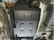 Plieninė AdBlue bako apsauga Ford Transit (2013-2020)
