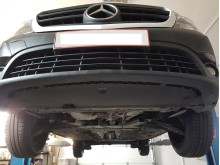 Plieninė variklio apsauga Mercedes Citan (2012-2021)