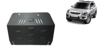 Plieninė variklio apsauga Kia Sportage (2004-2010)