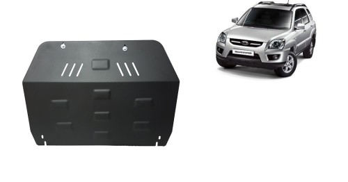 Plieninė variklio apsauga Kia Sportage (2004-2010) Plieninė variklio apsauga Kia Sportage (2004-2010)