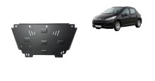 Plieninė variklio apsauga Peugeot 207 (2006-2014)