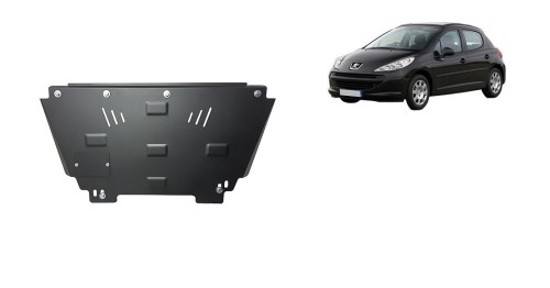 Plieninė variklio apsauga Peugeot 207 (2006-2014)