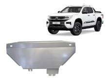 Aliumininė radiatoriaus apsauga Volkswagen Amarok (2022-2026)
