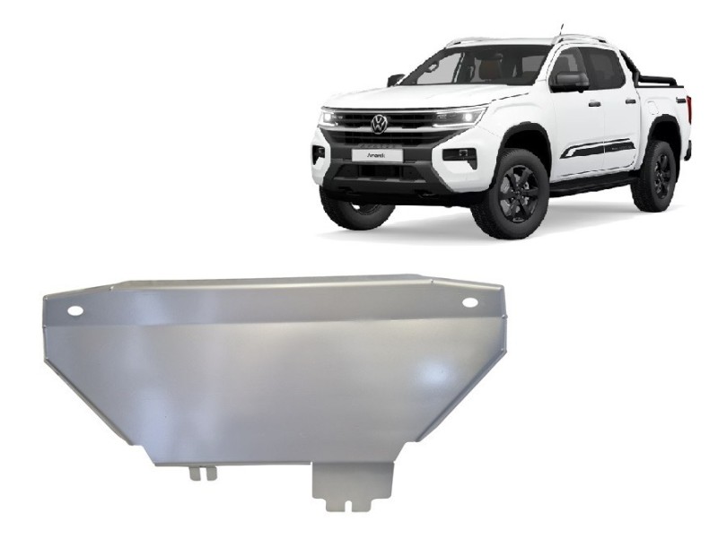 Aliumininė radiatoriaus apsauga Volkswagen Amarok (2022-2026)