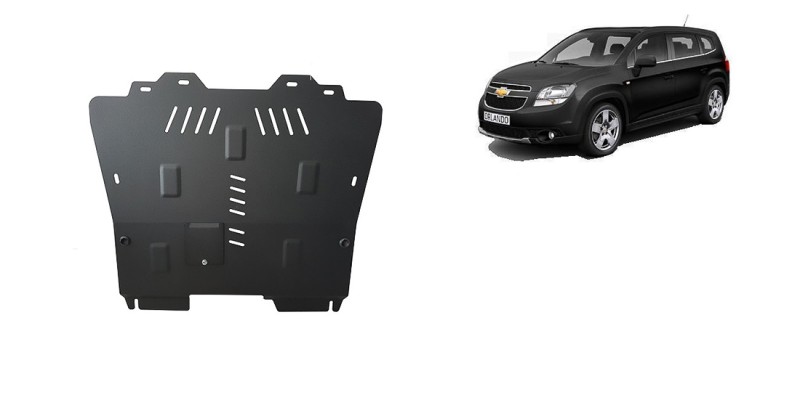 Plieninė variklio apsauga Chevrolet Orlando (2011-2018)