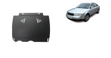 Plieninė mechaninės pavarų dėžės apsauga Audi A6 (1997-2004)